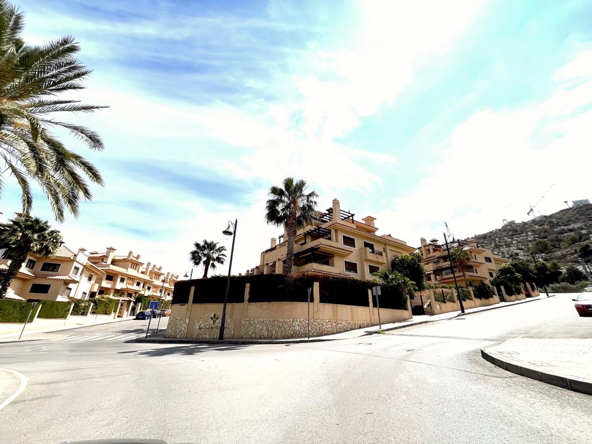 Apartamento En Resort De Lujo Isla Del Fraile Águilas Exterior foto