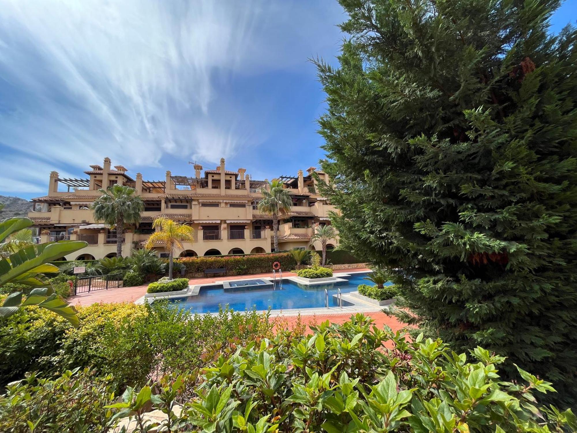 Apartamento En Resort De Lujo Isla Del Fraile Águilas Exterior foto